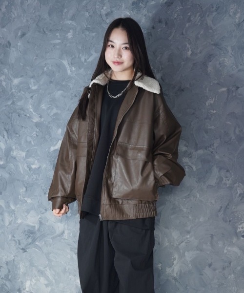 NOIZY ブルゾン アウター メンズ レディース : ZOZOTOWN Yahoo!店