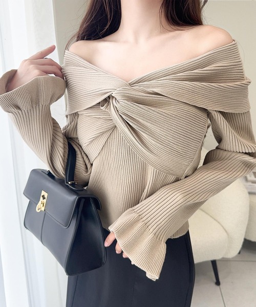 「classicalelf」 長袖カットソー X-LARGE グレー レディース_画像2