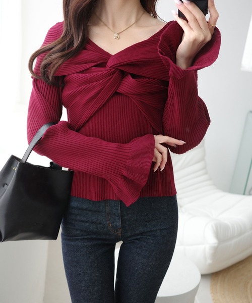 「classicalelf」 長袖カットソー X-LARGE グレー レディース_画像4