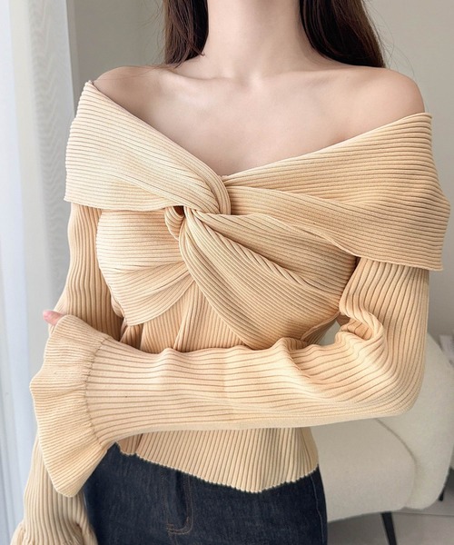 「classicalelf」 長袖カットソー X-LARGE グレー レディース_画像5