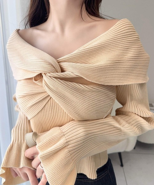 「classicalelf」 長袖カットソー X-LARGE グレー レディース_画像8