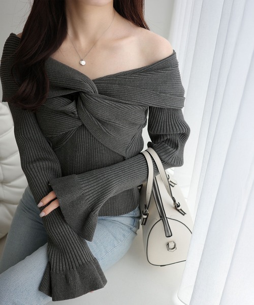 「classicalelf」 長袖カットソー X-LARGE グレー レディース_画像10