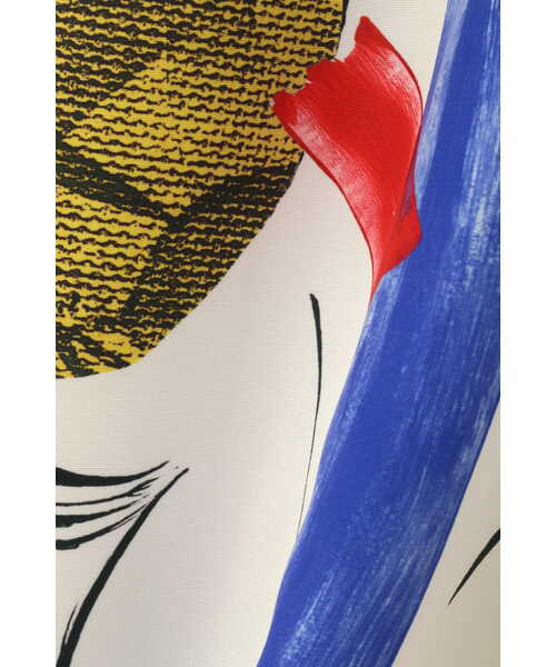 「PINKY&DIANNE」 フレアスカート 36 グレー レディース_画像5