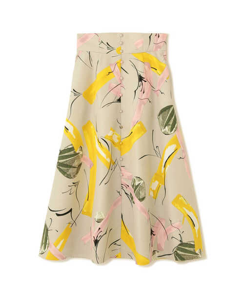 「PINKY&DIANNE」 フレアスカート 36 グレー レディース_画像6