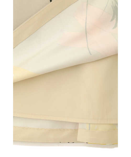 「PINKY&DIANNE」 フレアスカート 36 グレー レディース_画像9