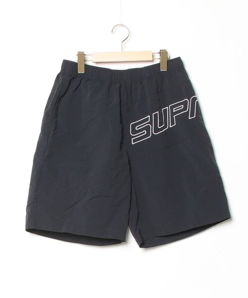 Supreme 黒 ショートパンツ Mサイズ Supreme（シュプリーム） ショートパンツ M ブラック メンズ