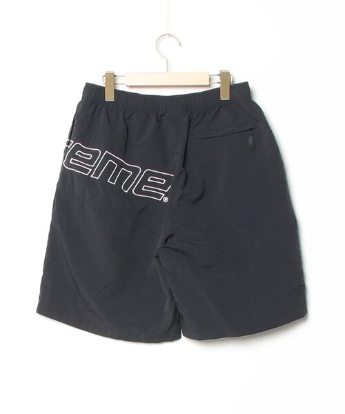Supreme ブラック ショートパンツ Lサイズ Supreme（シュプリーム） ショートパンツ M ブラック メンズ