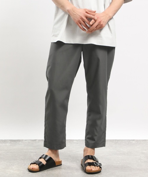 「GLOBAL WORK Smile Seed Store」 イージーパンツ MEDIUM ネイビー メンズ_画像8