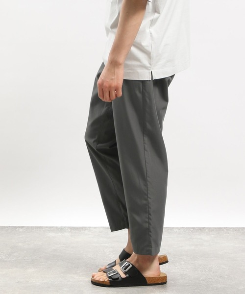 「GLOBAL WORK Smile Seed Store」 イージーパンツ MEDIUM ネイビー メンズ_画像9