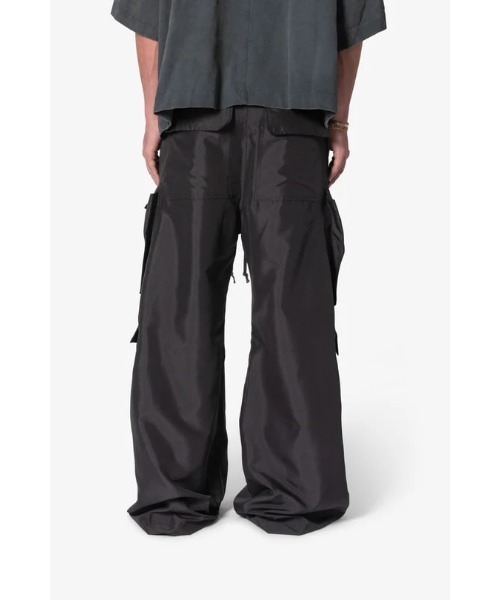 mnml（ミニマル） カーゴパンツ LARGE ブラック メンズ : ZOZOTOWN
