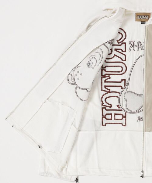 「GALFY」 セットアップ L オフホワイト メンズ_画像3