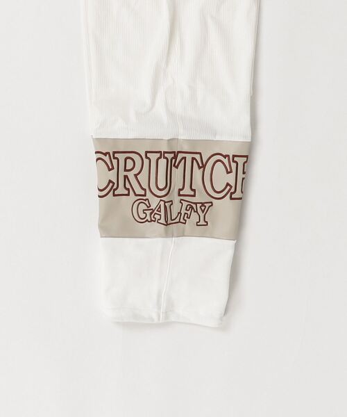 「GALFY」 セットアップ L オフホワイト メンズ_画像4