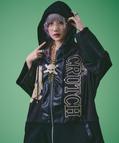 「GALFY」 セットアップ L オフホワイト メンズ_画像7