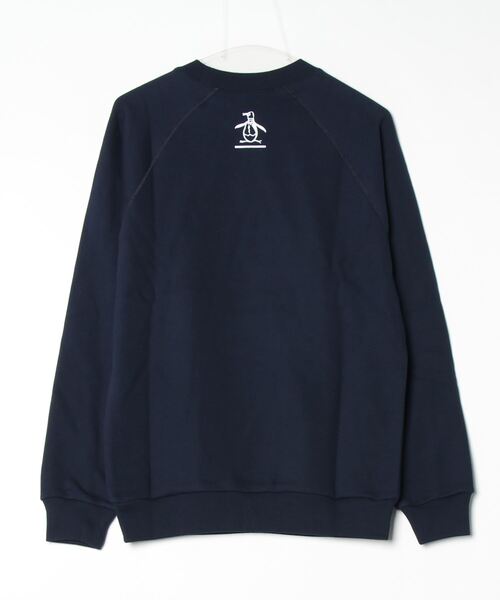 「penguin BY MUNSINGWEAR」 スウェットカットソー L ブラック メンズ_画像2