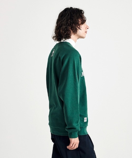 「penguin BY MUNSINGWEAR」 スウェットカットソー L ブラック メンズ_画像8