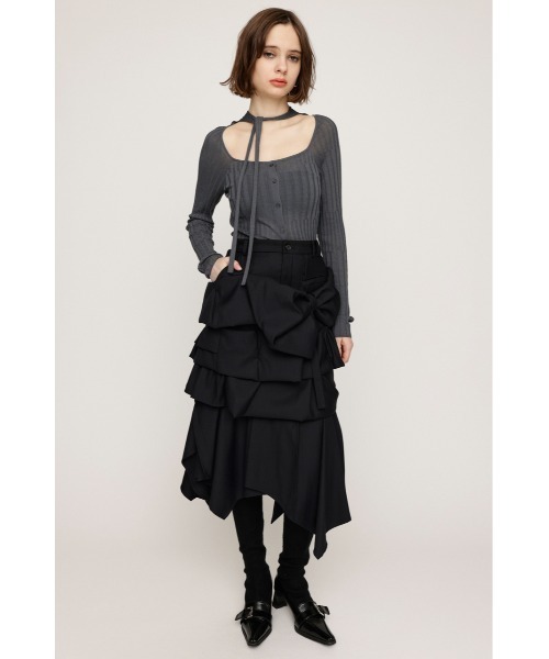 「SLY」 ロングスカート 1 ブラック レディース_画像2