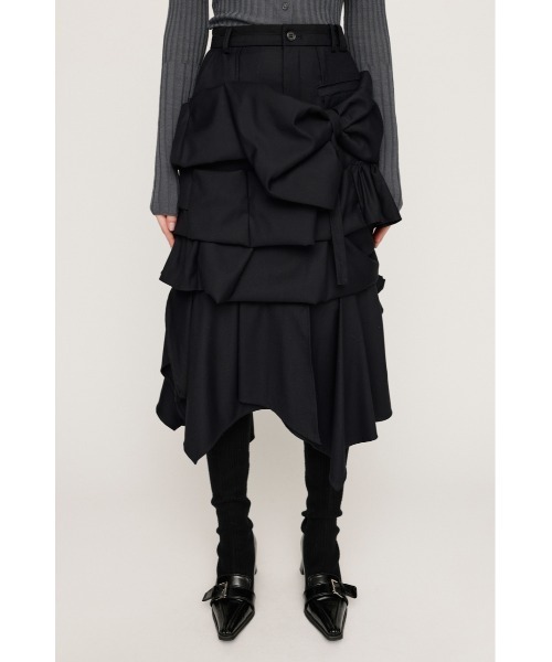 「SLY」 ロングスカート 1 ブラック レディース_画像4