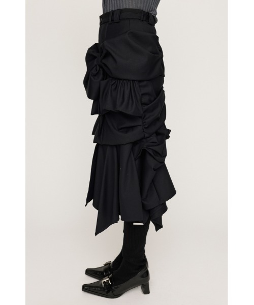 「SLY」 ロングスカート 1 ブラック レディース_画像5