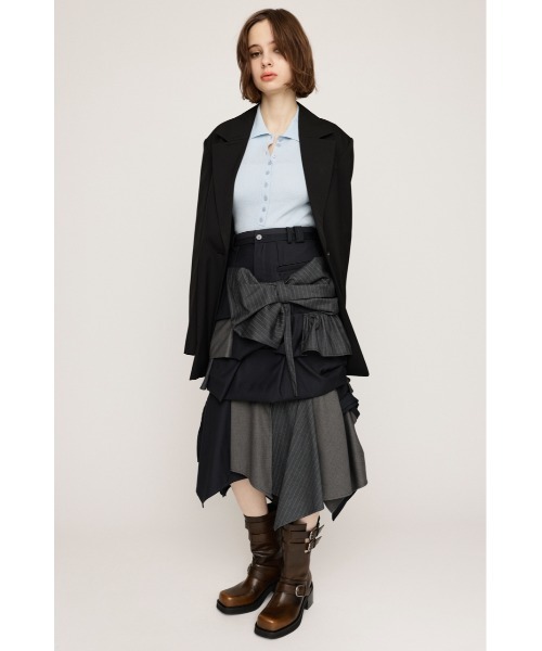 「SLY」 ロングスカート 1 ブラック レディース_画像7