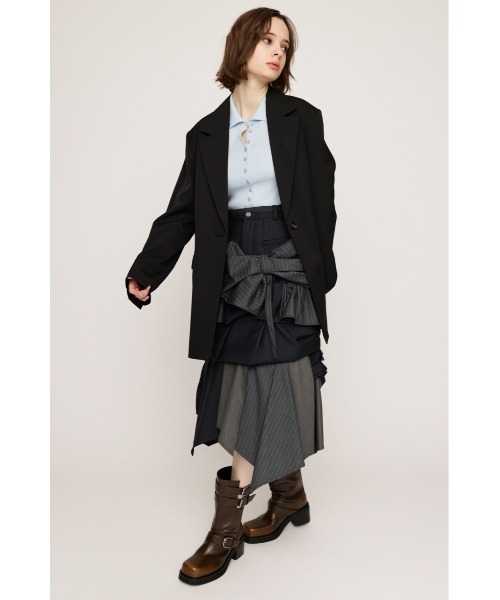 「SLY」 ロングスカート 1 ブラック レディース_画像8