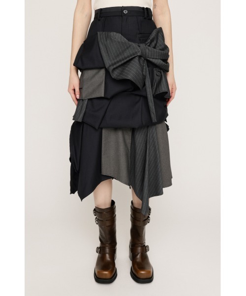 「SLY」 ロングスカート 1 ブラック レディース_画像9