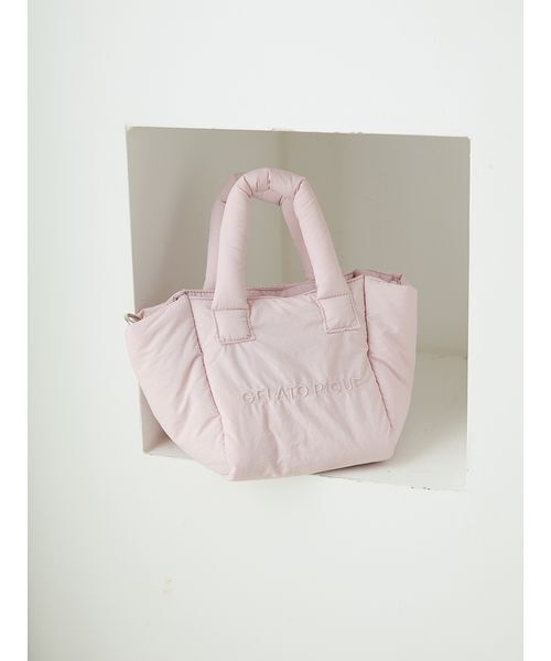 gelato pique（ジェラートピケ） ショルダーバッグ バッグ ロゴ