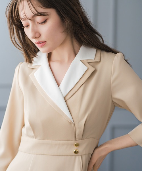 MISCH MASCH（ミッシュマッシュ） ワンピース 2026春夏新作 ダブル