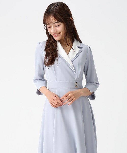 MISCH MASCH（ミッシュマッシュ） ワンピース 2026春夏新作 ダブル