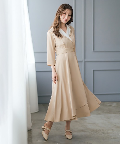 MISCH MASCH（ミッシュマッシュ） ワンピース 2026春夏新作 ダブル