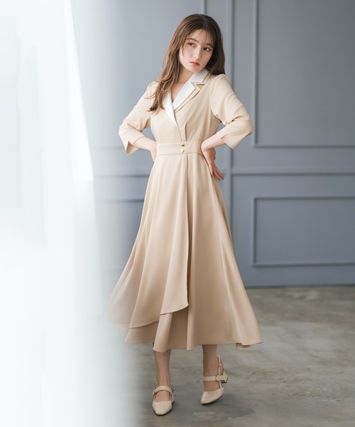 MISCH MASCH（ミッシュマッシュ） ワンピース 2026春夏新作 ダブル