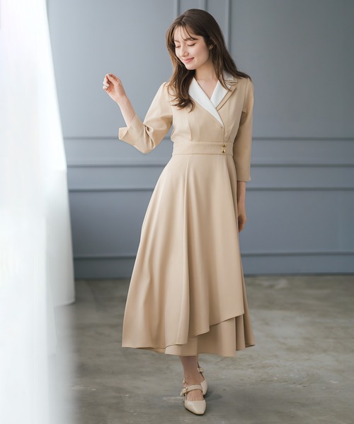 MISCH MASCH（ミッシュマッシュ） ワンピース 2026春夏新作 ダブル