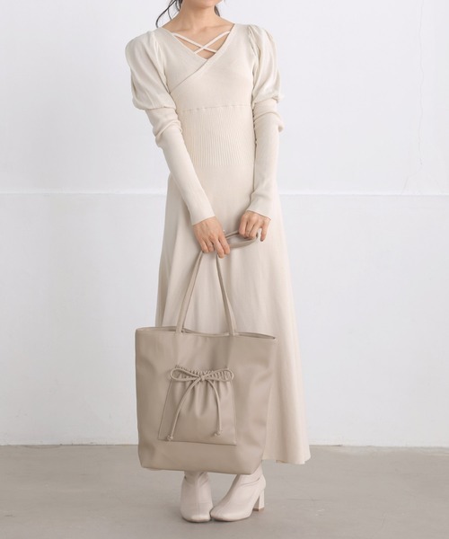 「ALTROSE」 トートバッグ FREE ブルー レディース_画像4