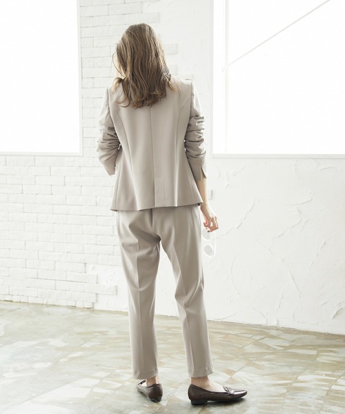 「Emilyan」 パンツスーツ X-SMALL チャコールグレー レディース_画像7