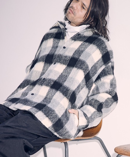 「ADAM PATEK」 ジャケット 1 ブラウン メンズ_画像2