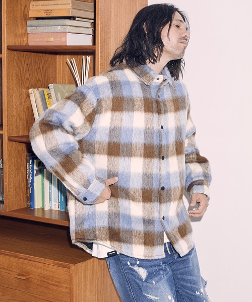 「ADAM PATEK」 ジャケット 1 ブラウン メンズ_画像3