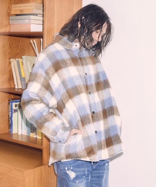 「ADAM PATEK」 ジャケット 1 ブラウン メンズ_画像5