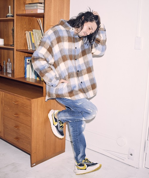 「ADAM PATEK」 ジャケット 1 ブラウン メンズ_画像6