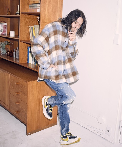 「ADAM PATEK」 ジャケット 1 ブラウン メンズ_画像7