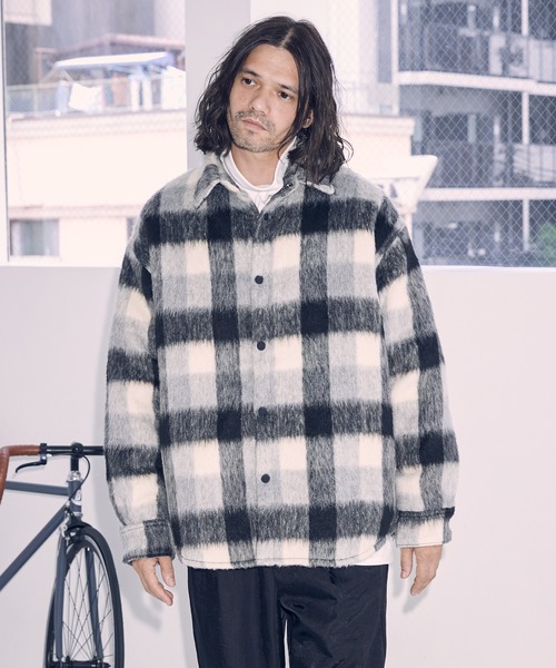 「ADAM PATEK」 ジャケット 1 ブラウン メンズ_画像8