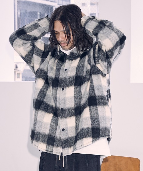 「ADAM PATEK」 ジャケット 1 ブラウン メンズ_画像9