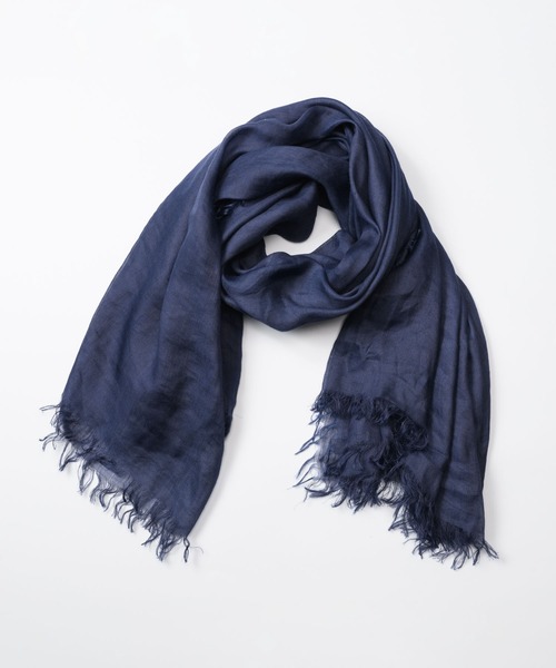 「ASAUCE MELER」 ストール FREE ネイビー レディース_画像2