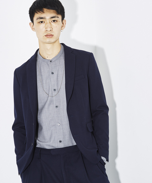 「STUDIOUS」 テーラードジャケット 3 グリーン メンズ_画像3