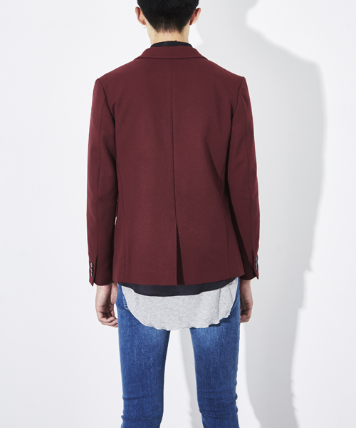 「STUDIOUS」 テーラードジャケット 3 グリーン メンズ_画像4