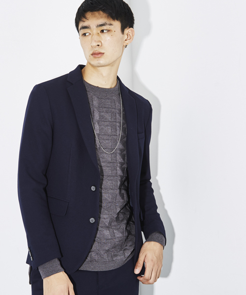 「STUDIOUS」 テーラードジャケット 3 グリーン メンズ_画像6