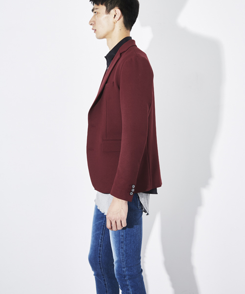 「STUDIOUS」 テーラードジャケット 3 グリーン メンズ_画像8