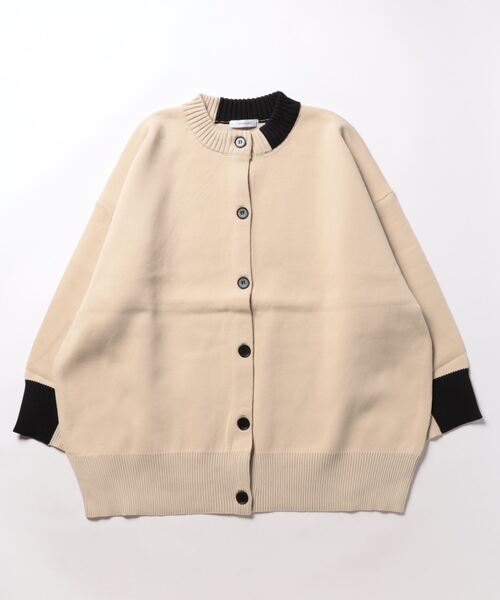 「JEANASIS」 カーディガン FREE ベージュ系その他 レディース_画像2