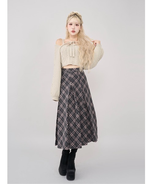 「Darich」 ロングブーツ L ブラウン レディース_画像3