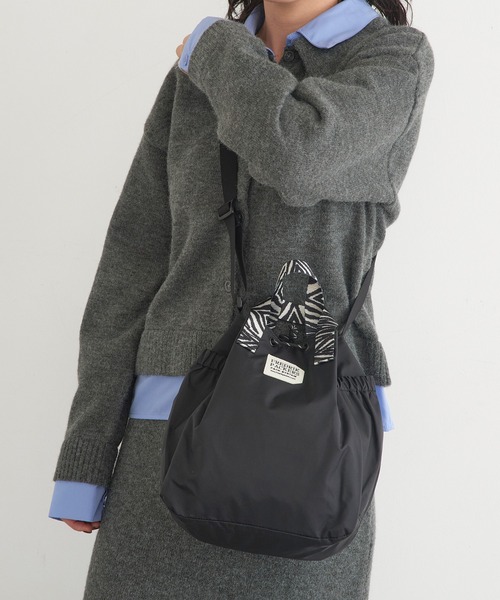 「FREDRIK PACKERS」 2WAYバッグ FREE ブラック レディース_画像4