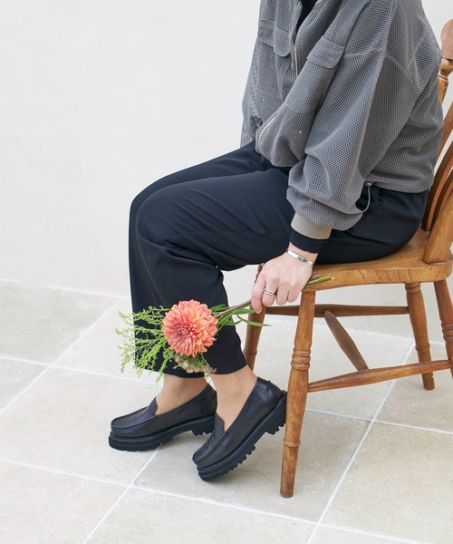 「ing」 シューズ 23cm ブラック レディース_画像2