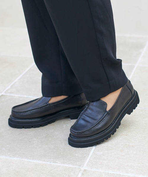 「ing」 シューズ 23cm ブラック レディース_画像3